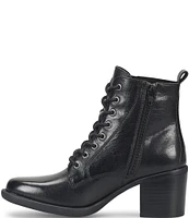 Born Huntley Leather Lace Up Booties