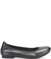 Born Julianne Leather Slip On Ballet Flats