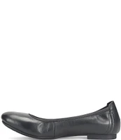 Born Julianne Leather Slip On Ballet Flats