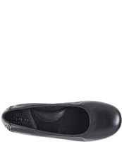 Born Julianne Leather Slip On Ballet Flats