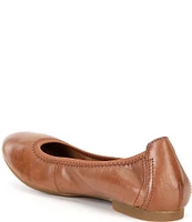 Born Julianne Leather Slip On Ballet Flats