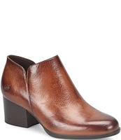 Born Kenzy Leather Shooties