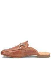 Born Lareina Leather Bit Buckle Mules