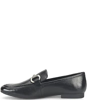 Born Leyla Leather Bit Buckle Loafers