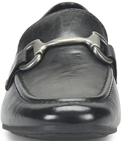 Born Leyla Leather Bit Buckle Loafers