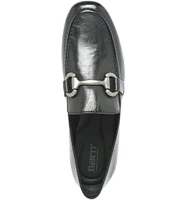 Born Leyla Leather Bit Buckle Loafers