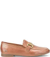 Born Leyla Leather Bit Buckle Loafers