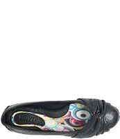 Born Lilly Leather Ballerina Flats