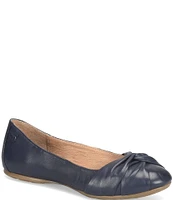 Born Lilly Leather Ballerina Flats