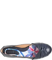 Born Lilly Leather Ballerina Flats