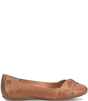 Born Lilly Leather Ballerina Flats