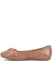 Born Lilly Leather Ballerina Flats