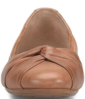 Born Lilly Leather Ballerina Flats