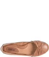 Born Lilly Leather Ballerina Flats