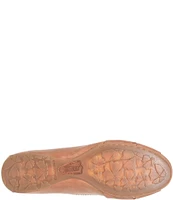 Born Lilly Leather Ballerina Flats