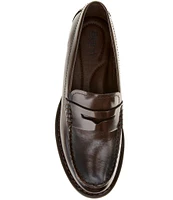 Born Macie Leather Penny Loafers