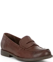 Born Macie Leather Penny Loafers