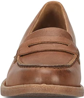 Born Marlo Leather Penny Loafers