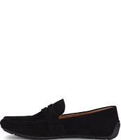 Born Melinda Suede Driving Moccasin Penny Loafers