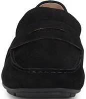 Born Melinda Suede Driving Moccasin Penny Loafers