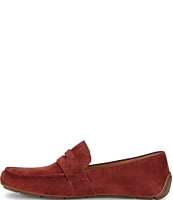 Born Melinda Suede Driving Moccasin Penny Loafers