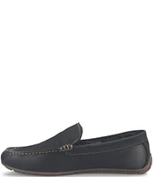 Born Men's Allan Shearling Nubuck Leather Slip-Ons