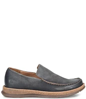 Born Men's Baylor Distressed Leather Slip-Ons