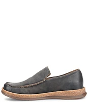 Born Men's Baylor Distressed Leather Slip-Ons