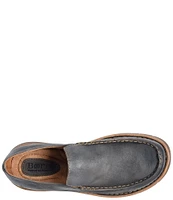 Born Men's Baylor Distressed Leather Slip-Ons