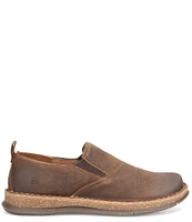 Born Men's Bryson Distressed Leather Slip-Ons