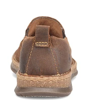 Born Men's Bryson Distressed Leather Slip-Ons