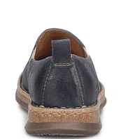 Born Men's Bryson Distressed Leather Slip-Ons