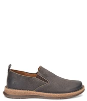 Born Men's Bryson Distressed Leather Slip-Ons