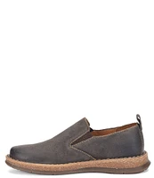 Born Men's Bryson Distressed Leather Slip-Ons