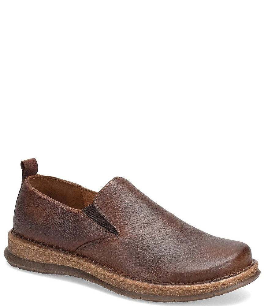 Born Men's Bryson Leather Slip-Ons