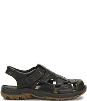 Born Men's Cabot III Leather Fisherman Sandals