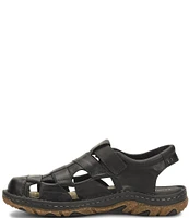 Born Men's Cabot III Leather Fisherman Sandals