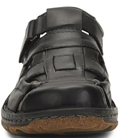 Born Men's Cabot III Leather Fisherman Sandals