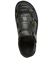 Born Men's Cabot III Leather Fisherman Sandals