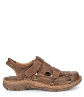 Born Men's Cabot III Leather Fisherman Sandals