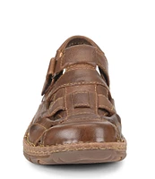 Born Men's Cabot III Leather Fisherman Sandals