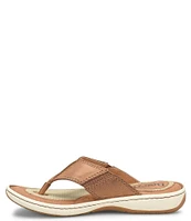 Born Men's Corvo Leather Thong Sandals