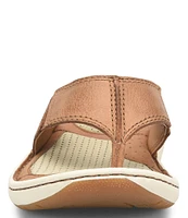 Born Men's Corvo Leather Thong Sandals