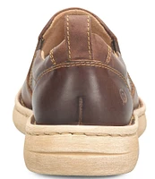 Born Men's Dalton Leather Slip-Ons