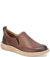 Born Men's Dalton Leather Slip-Ons