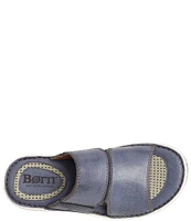 Born Men's Flores Leather Slides