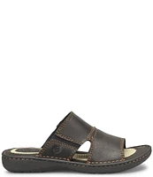 Born Men's Flores Leather Slides