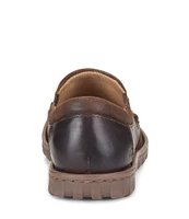 Born Men's Gudmund Leather Slip-Ons