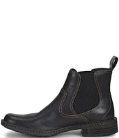 Born Men's Hemlock Leather Chelsea Boots