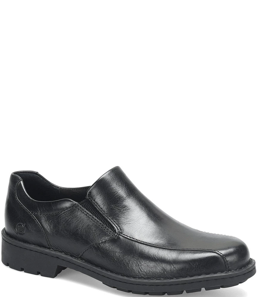 Born Men's Laken Leather Slip-Ons